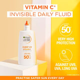 Garnier Ambre Solaire Super UV Vitamin C Fluid   40ml GOODS M&S   