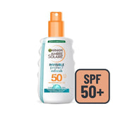 Garnier Ambre Solaire Invisible Protect SPF 50 Sun Spray Bottle   200ml GOODS M&S   