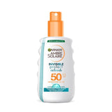 Garnier Ambre Solaire Invisible Protect SPF 50 Sun Spray Bottle   200ml GOODS M&S   