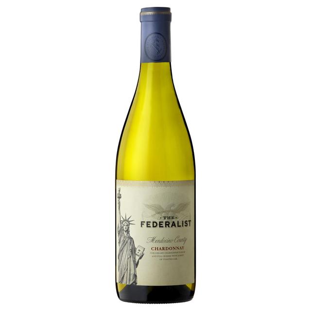 The Federalist Chardonnay   75cl GOODS M&S   