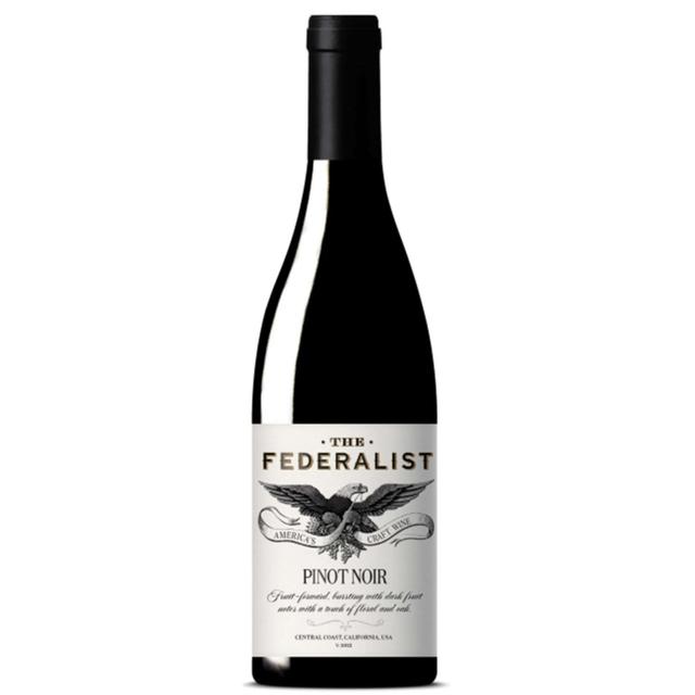 The Federalist Pinot Noir   75cl GOODS M&S   