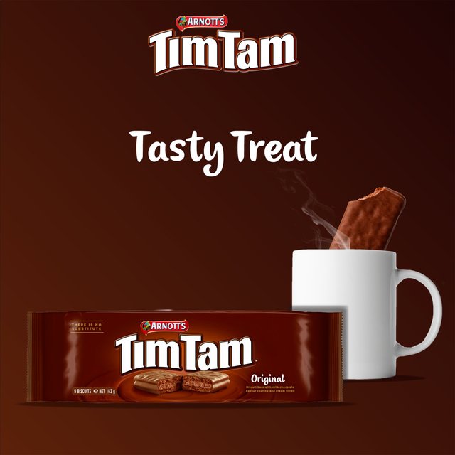 Tim Tam Original Chocolate Biscuits   163g GOODS M&S   