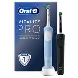 Oral-B Vitality PRO Black & Blue (Duo Pack)   2 per pack GOODS M&S   