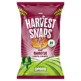 Harvest Snaps BBQ Lentil Crisps Multipack   6 x 15g GOODS M&S   