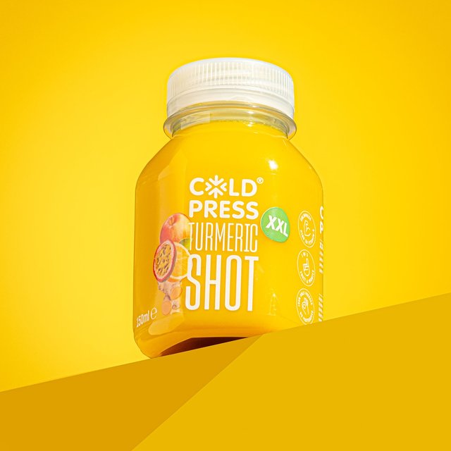 Coldpress XXL Turmeric Shot    150ml GOODS M&S   