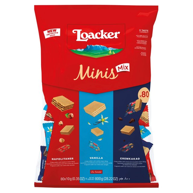 Loacker Classic Minis   80 per pack GOODS M&S   