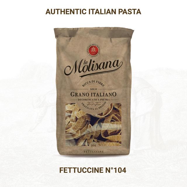 La Molisana Wholewheat Fettuccine Pasta No.104   500g