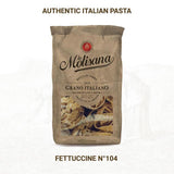 La Molisana Wholewheat Fettuccine Pasta No.104   500g GOODS M&S   