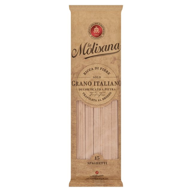 La Molisana Wholewheat Spaghetti Pasta No.15   500g GOODS M&S   