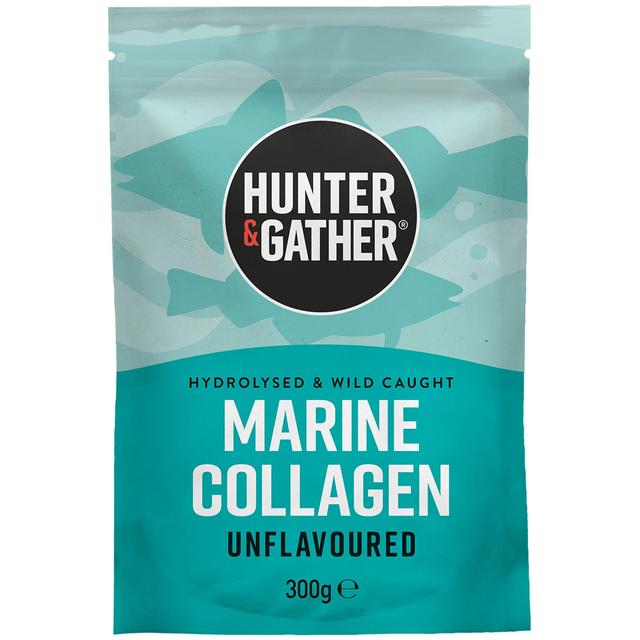 Hunter and Gather 100% Wild Caught Marine Collagen   300g GOODS M&S   