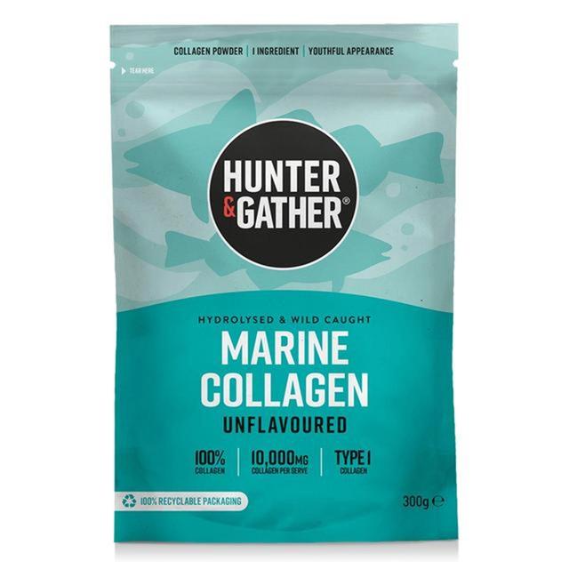 Hunter and Gather 100% Wild Caught Marine Collagen   300g GOODS M&S   