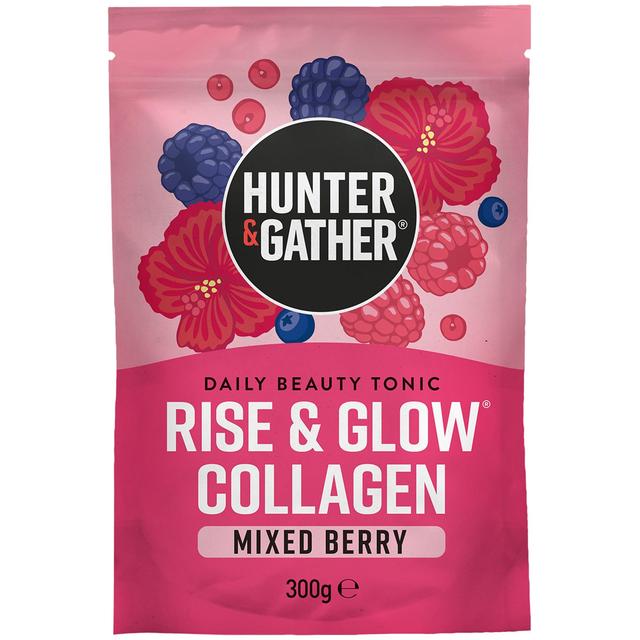 Hunter and Gather Rise & Glow Collagen   300g GOODS M&S   