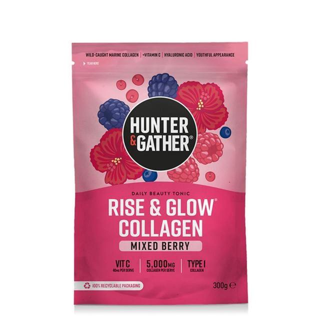 Hunter and Gather Rise & Glow Collagen   300g