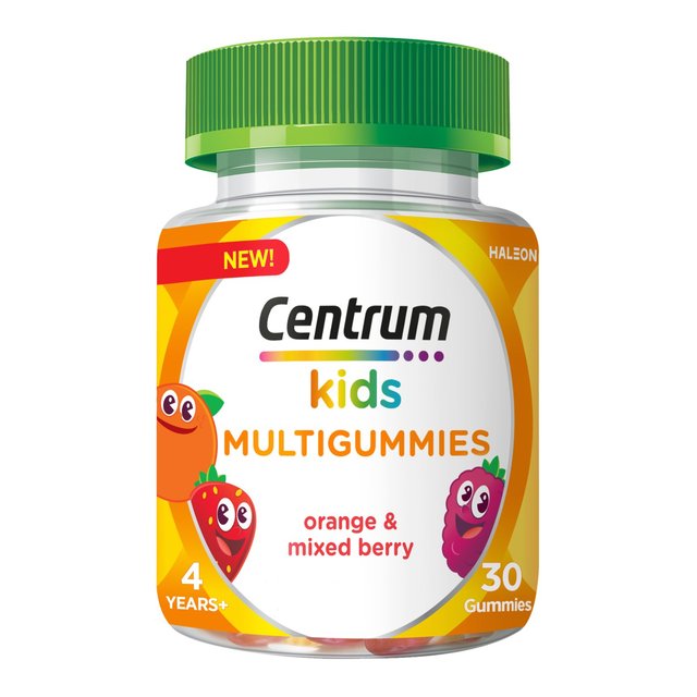 Centrum Kids Multigummies Orange and Mixed Berry Food Supplement   30 per pack GOODS M&S   