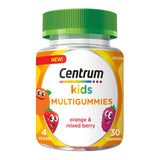 Centrum Kids Multigummies Orange and Mixed Berry Food Supplement   30 per pack GOODS M&S   