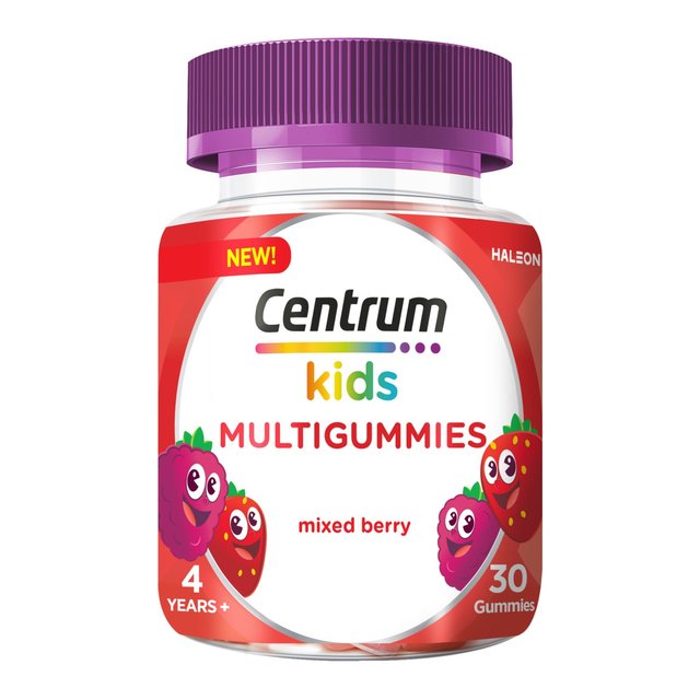 Centrum Kids Multigummies Mixed Berry Food Supplement   30 per pack GOODS M&S   