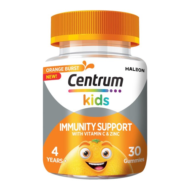 Centrum Kids Immunity Gummies Orange Food Supplement   30 per pack GOODS M&S   