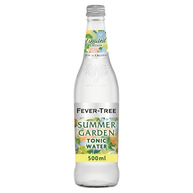 Fever-Tree Refreshingly Light Summer Garden Limited Edition   500ml GOODS M&S   