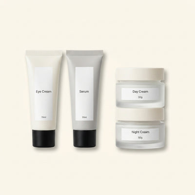 No7 Protect & Perfect Intense Advanced Skincare Regime 4-teiliges Set