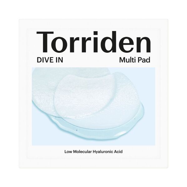 Torriden hyaluronic acid multi pads 10pcs, imported from the UK