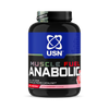 USN Muscle Fuel Anabolic strawberry protein powder 2kg, imported from the UK