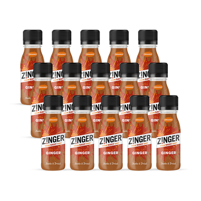 Holland & Barrett James White Drinks Organic Extra Hot Ginger Zinger Shot 70ml- Buy online at McGrocer