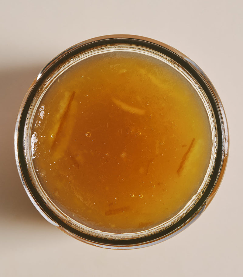Harrods Lemon & Honey Marmalade 320g jar, UK version