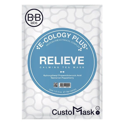Superdrug B&B LABS Relieve Calming Tea Mask Single- Buy online at McGrocer