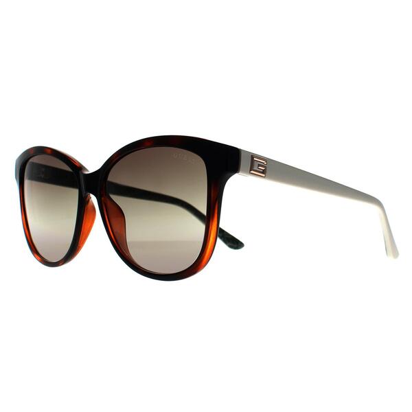 Guess sunglasses GU7920 brown gradient, UK version