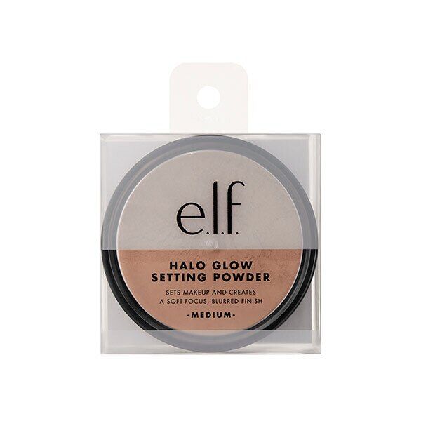 e.l.f. Halo Glow Setting Powder Medium GOODS Superdrug   