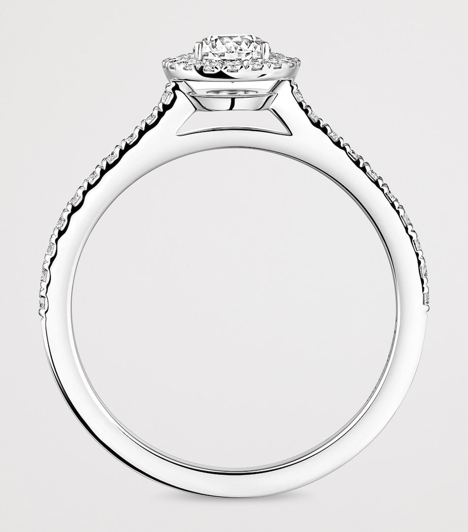 Messika Joy diamond ring 0.45ct white gold, UK version