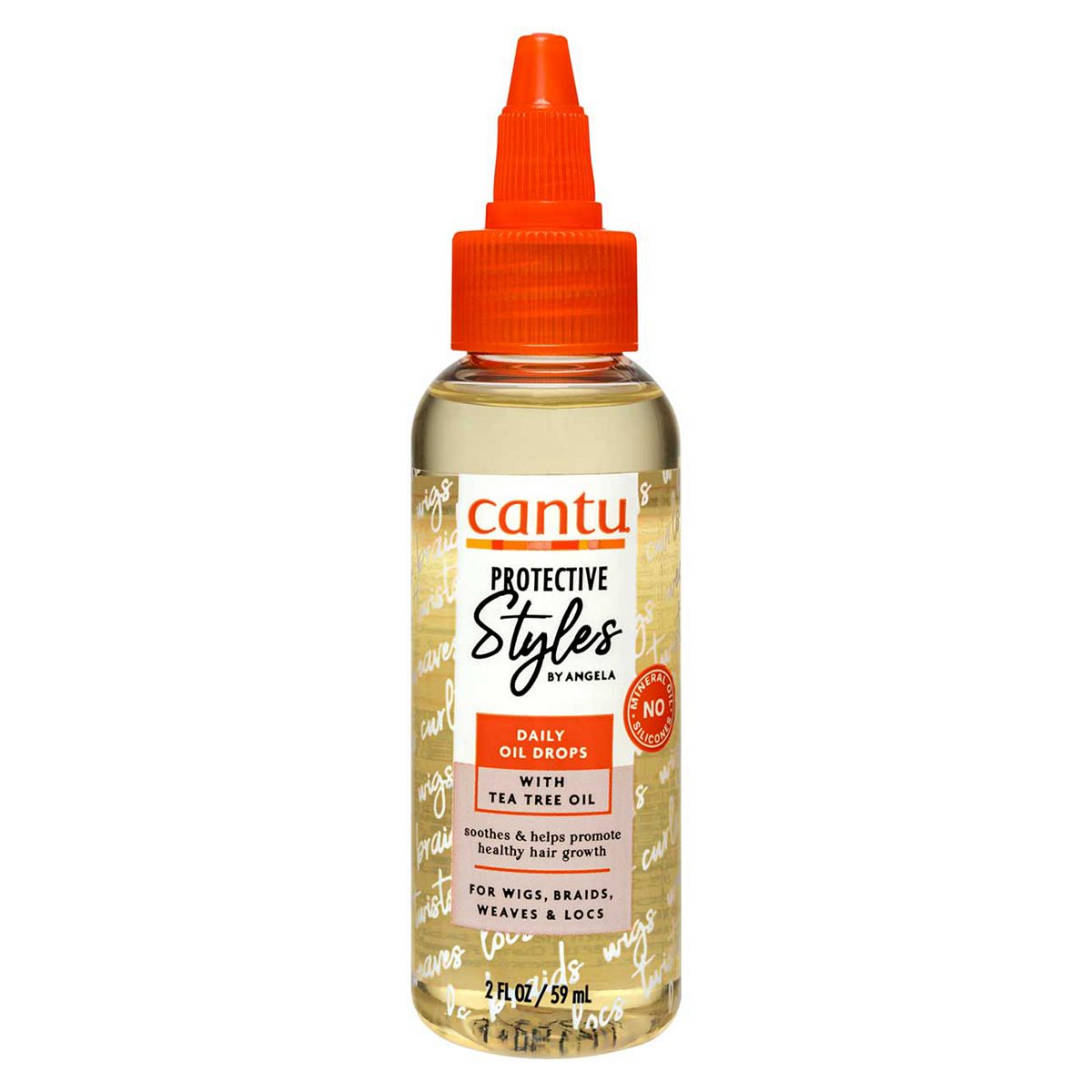 Cantu Protective Styles Daily Oil Drops 59ml GOODS Boots   