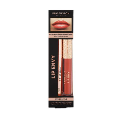 Superdrug Profusion Lip Envy Gloss & Liner Nude Nectar 3.5ml- Buy online at McGrocer