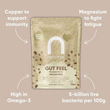 Naturya Gut Feel Flaxseed Blend Unflavoured 240g GOODS Superdrug   