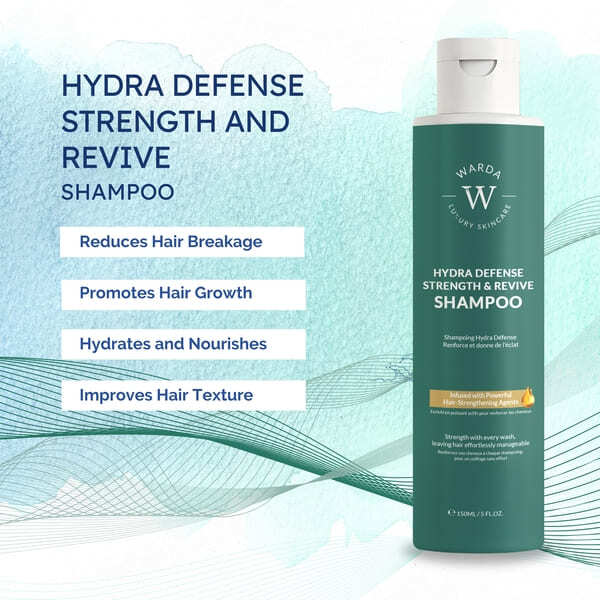 Warda Hydra shampoo 150ml (British brand)
