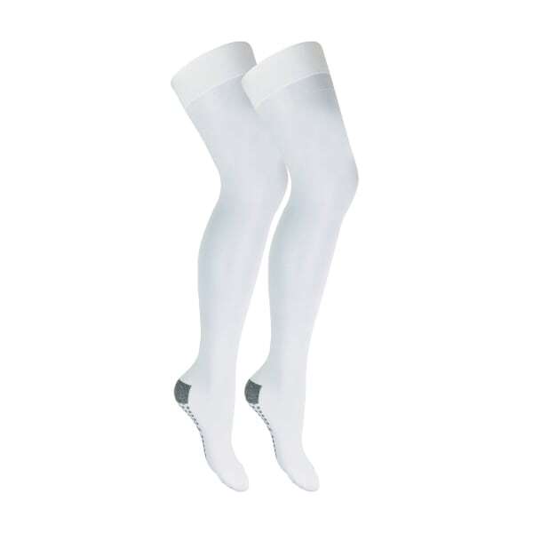 Medalin non slip thigh high stockings 2 pack, imported from the UK