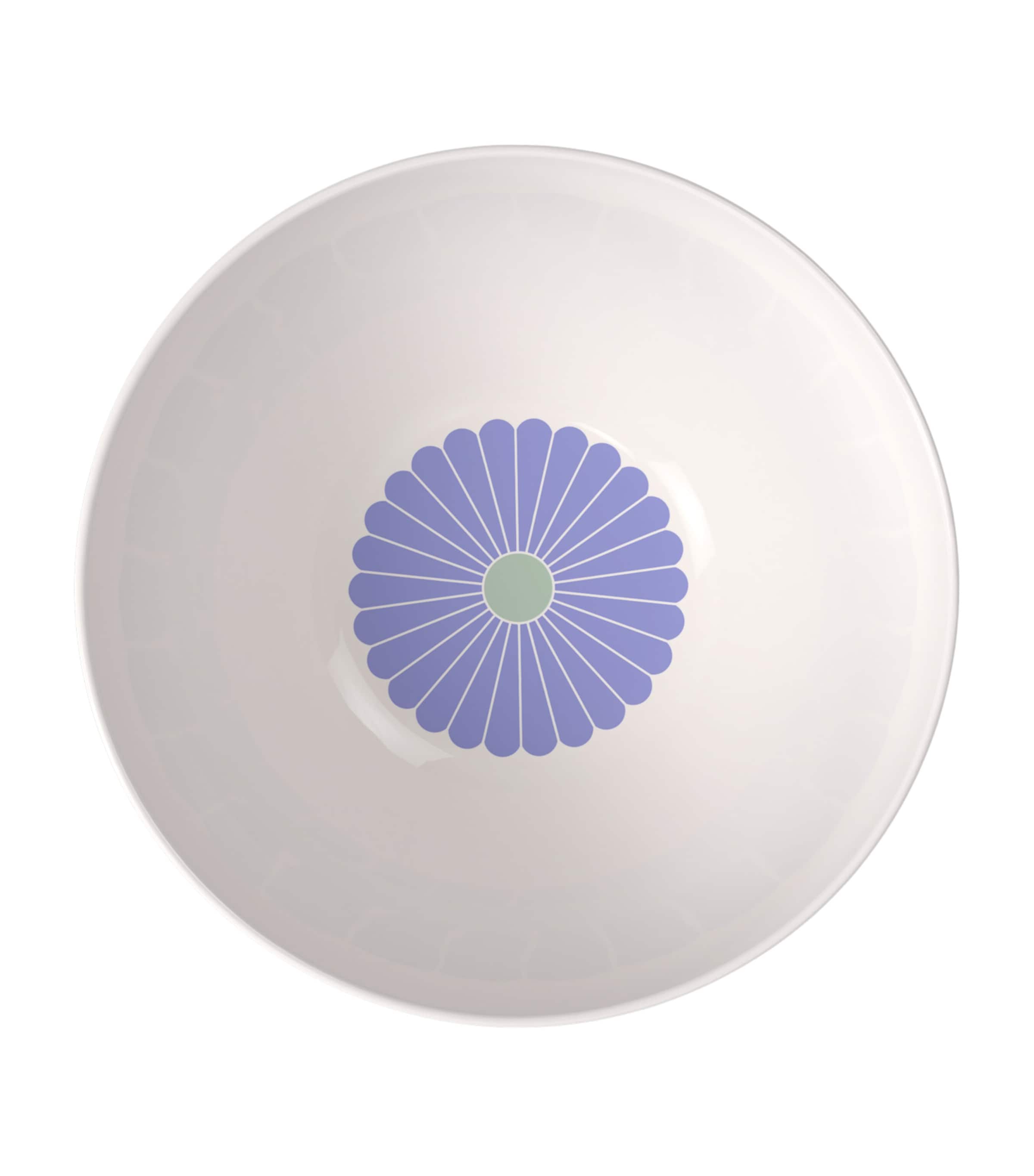 Villeroy & Boch porcelain Fleur salad bowl 24cm (British brand)