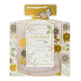 George Home Perfume Bottle Birthday Card General Household ASDA   