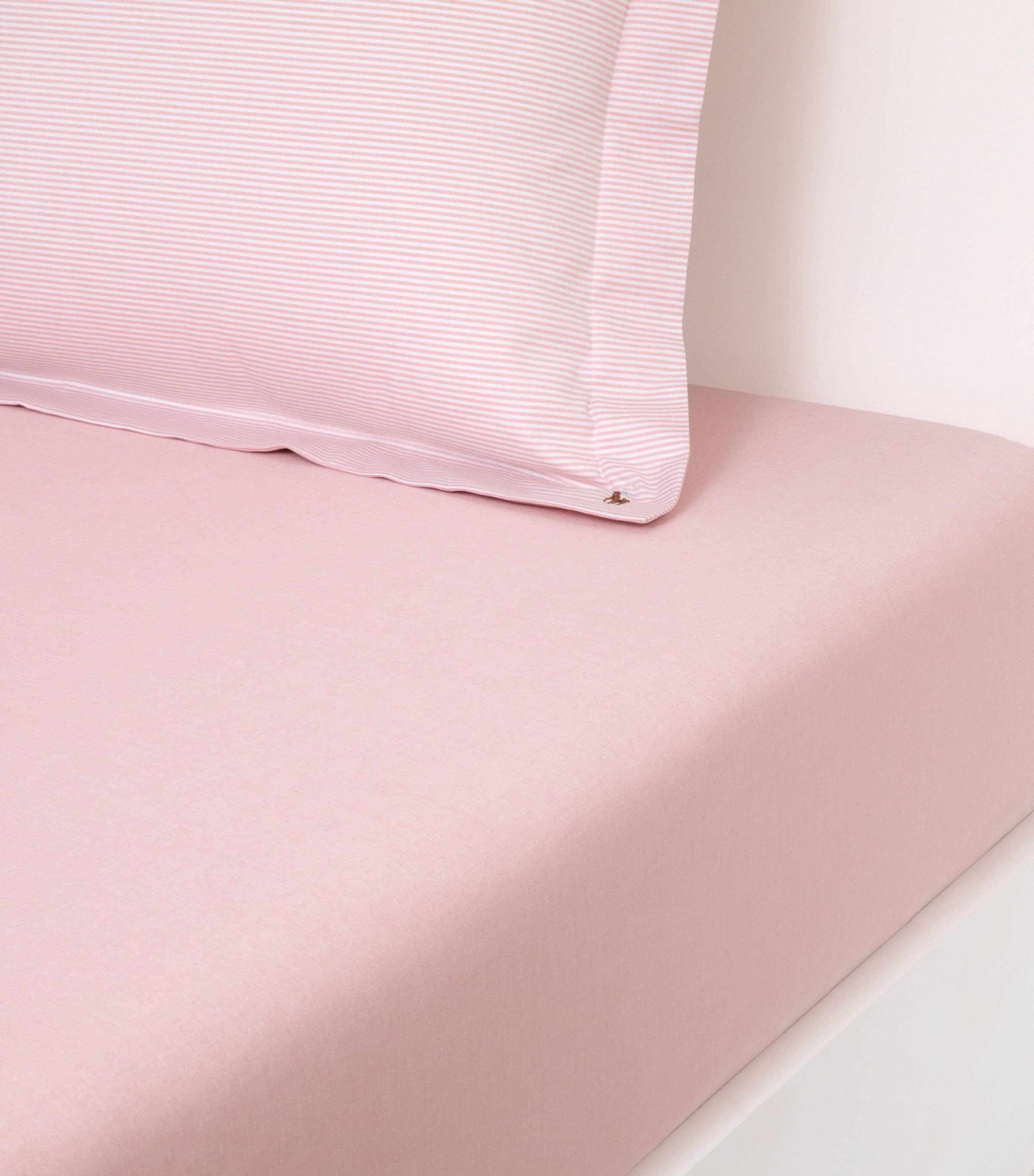 Ralph Lauren Oxford Double Fitted Sheet, imported from the UK