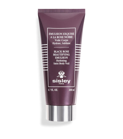 Harrods Sisley Black Rose Beautifying Emulsion Body Lotion 200ml- Buy online at McGrocer