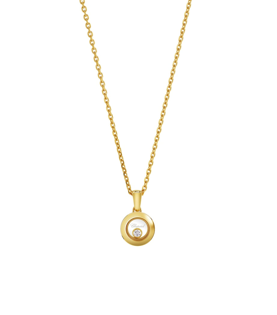 Chopard Happy Diamonds Icons pendant 18k yellow gold, UK version