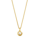 Chopard Happy Diamonds Icons pendant 18k yellow gold, UK version