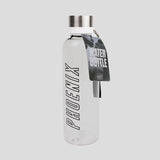 Phoenix Fitness water bottle clear, UK version