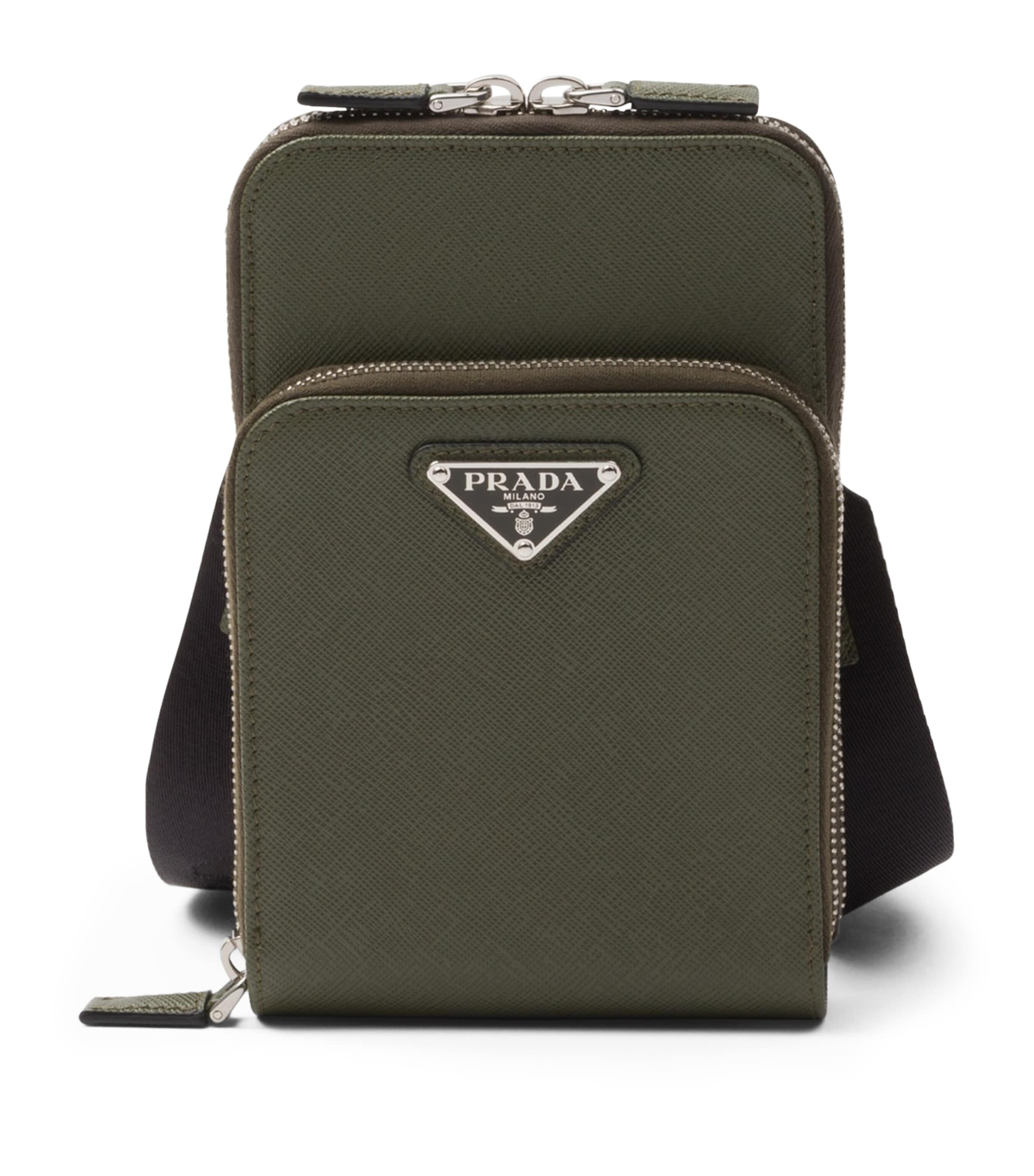 Prada Saffiano leather smartphone case, imported from the UK