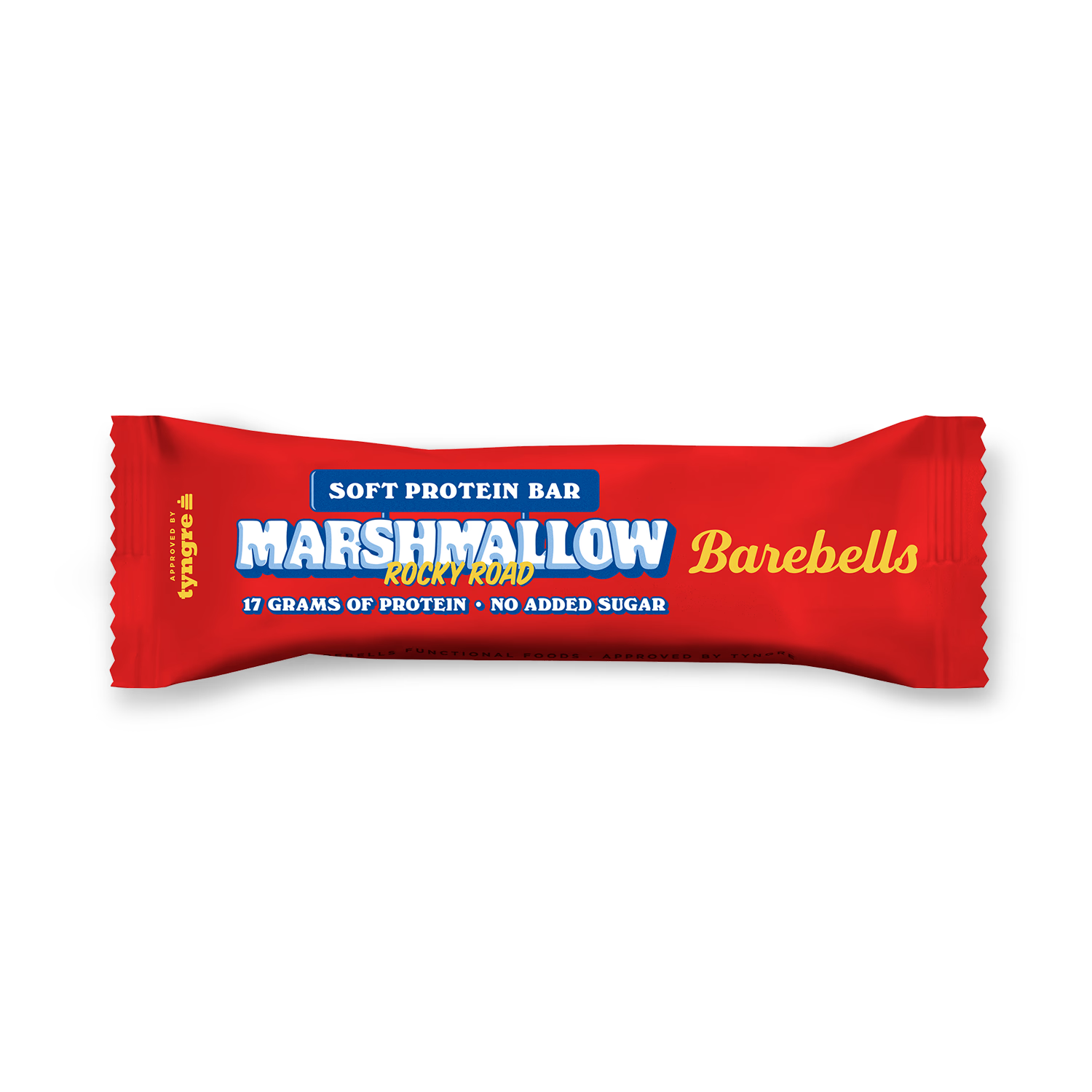 Barebells marshmallow rocky road protein bar 55g, UK version