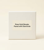 Cartier LOVE bracelet rose gold diamonds 17cm, imported from the UK