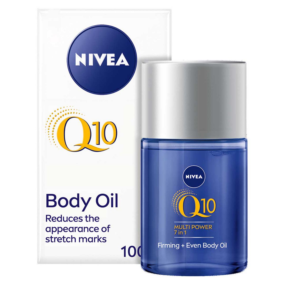 NIVEA Body Q10 Multi Power 7in1 Firming + Even Oil 100ml GOODS Boots   