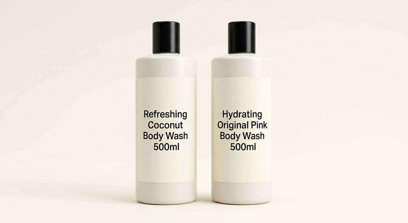 Soap & Glory body wash duo 500ml, imported from the UK