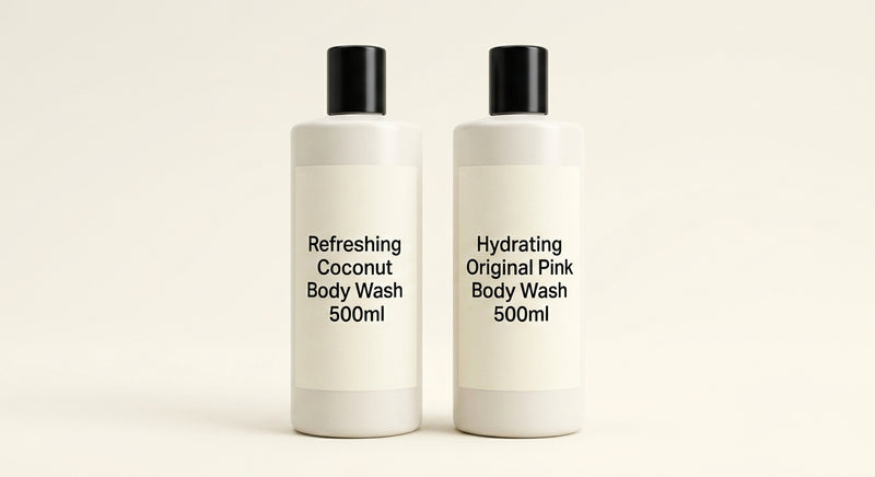 Soap & Glory body wash duo 500ml, imported from the UK