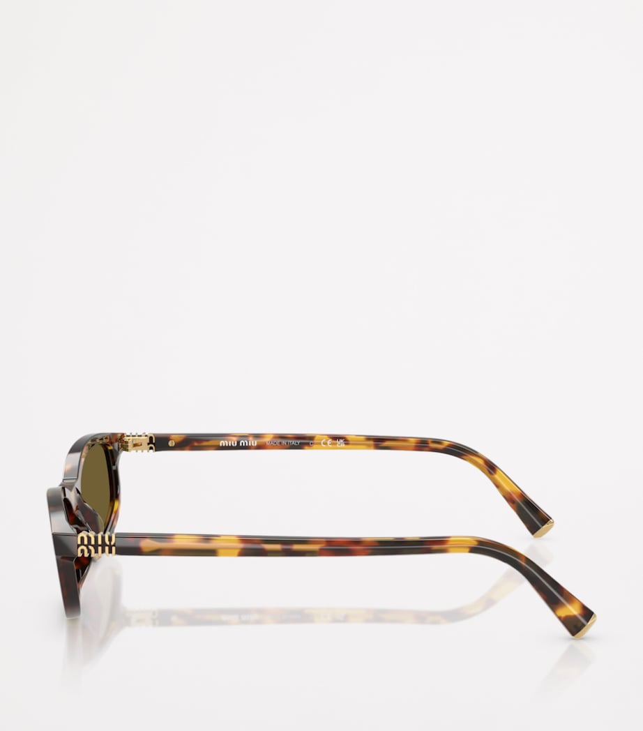 Miu Miu acetate oval sunglasses model A06S, UK version